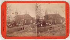PHILADELPHIA SV - Old Swede's Church - EO Beaman 1870s picture