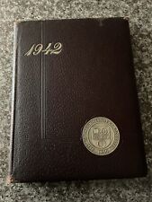 Class Of 1942 University Of Rochester Yearbook, WWII Era.￼ picture