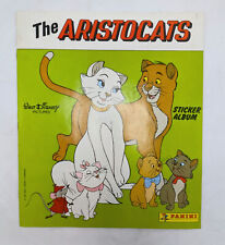 1986 Panini Walt Disney Pictures The Aristocats Sticker Album 100% Complete picture