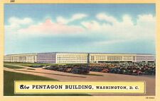 Postcard Washington DC Pentagon Building 1943 Linen Unposted Vintage PC H2641 picture