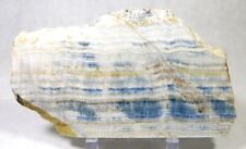 FANTASTIC LARGE BLUE & WHITE ONYX SLAB MUST SEE picture