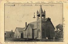 Central Baptist Church Magnolia Arkansas AR 1911 Postcard picture