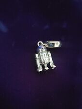 Star Wars R2-D2 925  Sterling Silver  Bracelet Charm picture