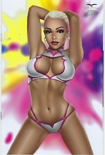 Keith Garvey 2023 November Swimsuit Color Burst Collector Cover Lim to 299 NM picture