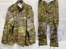ARMY ISSUED IHWCU HOT WEATHER COMBAT UNIFORM MULTICAM OCP JACKET & TROUSER LR picture
