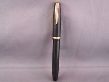 Writefine by Parker Black Vintage Lever Fill Fountain Pen--fine point picture