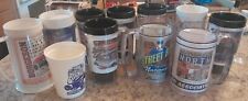Street Rod Nationals Cup Mugs Plastic Lot of 11 picture