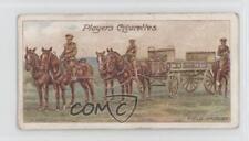 1910 ITC Army Life Tobacco Player's Back Field Waggons #2 1md picture
