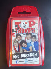 I Love 1D - One Direction Top Trumps - The Journey So Far picture