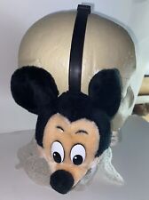 VTG Plush Mickey Mouse Disney World Ear Muffs picture