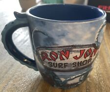 LARGE Ron Jon Surf Shop SURFING Coffee 3D MUG CUP Beware The Kraken picture