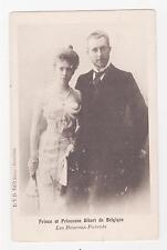 Prince Albert & Princess Elisabeth,Belgium,Les Heureux Parents,Used,1901 picture