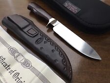 Michael Tyre ( ABS Journeyman Bladesmith J.S. ) Custom Handmade Hunting Knife picture