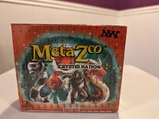 MetaZoo TCG Cryptid Nation Base Set 1st Edition Booster Box by Mike Waddell picture
