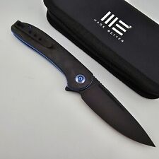 WE Knife Saakshi Folding Knife Marble Carbon Fiber Handles 20CV Blade 20020C-2 picture