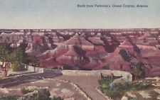 Grand Canyon Arizona AZ Verkamp's Kaibab Plateau Shiva Isis Temple Postcard B09 picture
