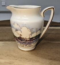 Argyle 2 Tour Boat Lake Of The Woods Taylor Kent Bone China pitcher Kenora ONT. picture