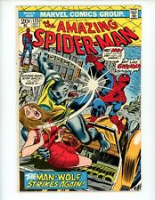 Amazing Spider-Man #125 Comic Book 1973 FN/VF Marvel 2nd App Man-Wolf picture