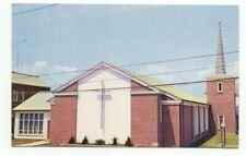 Ocean City MD Atlantic Methodist Church Postcard  - Maryland picture