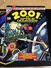 2001: A Space Odyssey #1 Treasury Special (Marvel 1976) Jack Kirby VG🔥 picture
