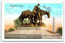 Postcard Pioneer Mothers' Monument Kansas City Missouri picture