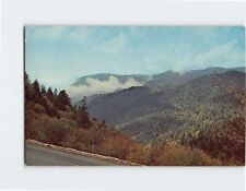 Postcard Looking in Tennessee Newfound Gap Great Smoky Mountains National Park picture