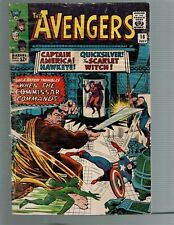 Avengers 18 Trapped by the Commissar  picture