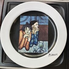 Picasso Living Masterpiece Editions Arlequin et sa Compagne 1901 8