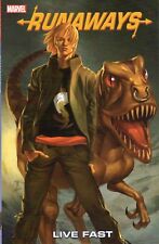 RUNAWAYS Vol 7  Live Fast  Marvel Comic Book Graphic Novel TPB  2017 2nd Edition picture
