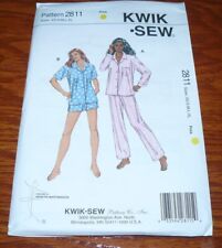 Vintage Kwik Sew Pattern #2811 Misses Womens Pajamas Sizes XS-XL Unopened picture