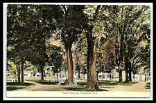 Princeton NJ Front Campus Postcard Posted 1910          pc282 picture