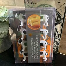 Frenchie French Bulldog Boston Terrier Corn Holders picture