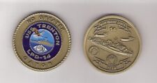 USS Trenton LPD 14 US Navy Challenge Ship Coin NO GREATER GATOR picture