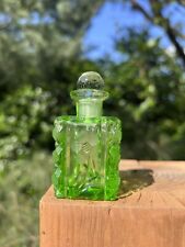 Vintage Antique Czech Perfume Bottle Art Deco picture