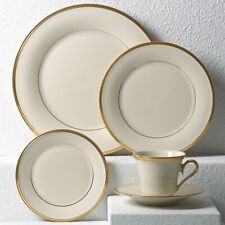 Eternal by Lenox individual 5 piece Place Settings, gently used picture