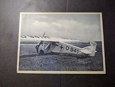 Mint Germany Postcard Junkers Work is Quality Work Series No 24 picture