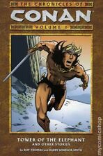 Chronicles of Conan TPB #1-1ST VF 2003 Stock Image picture