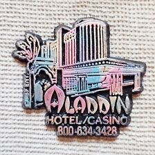 Aladdin Hotel Casino Refrigerator Magnet Souvenir Rubber Novelty  picture