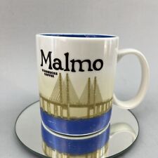 Starbucks Malmo Sweden Global Icon Collection Coffee Tea Mug Cup 16 oz picture