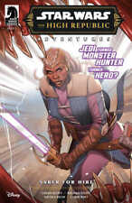 Star Wars: The High Republic Adventures-Saber For Hire #1 picture