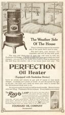 1908 Standard Oil Company Perfection Heater Rayo Lamp Lantern Home Heating Ad picture