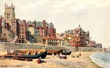 From The Beach Cromer England Postcard picture