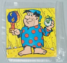 Vintage 1980 Flintstones Fruity Pebbles Cereal Prize Puzzle Fred + Betty SEALED picture