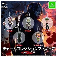 Dead by Daylight Charm Collection Figure Capsule Toy 5 Types Full Comp Set Gacha picture
