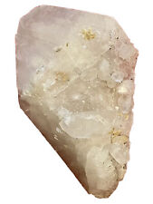 Massive Quartz Crystal Specimen W Large Points 11.14 Pounds Flat Base 10x8x7 In picture
