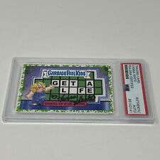 2016 GPK Topps  Vanna White Autograph PSA DNA  Wheel Of Fortune Green 2a picture