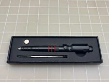 Judd's New Black Tactical Pen w/Flashlight & Glass Break picture