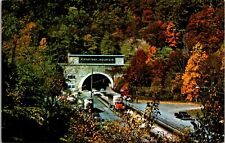 Pennsylvania Turnpike- Tunnel Ahead-Highlight Of Penna. Turnpike Travel Postcard picture