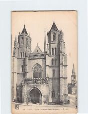 Postcard Eglise Cathédrale Saint Benigne Dijon France picture