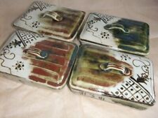How About Late Edo Period, Early Meiji Lidded Dishes, Kaiseki, Simmered Pottery, picture